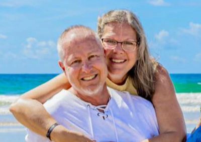 Dave and Jan Santos, South America