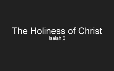 Sermon Video: 05/29/22