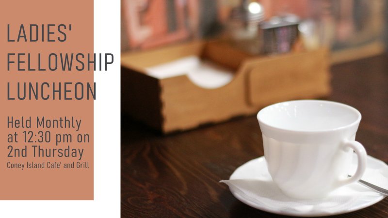 Ladies Fellowship Luncheon
