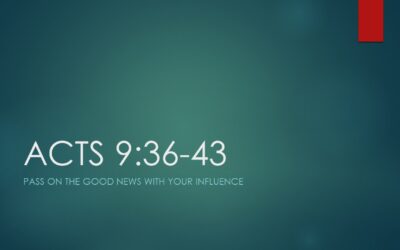 Sermon Video: 08/21/22