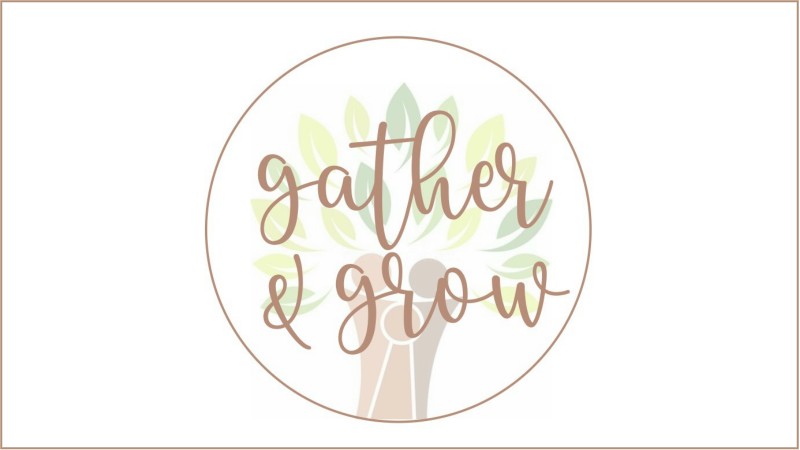 Gather & Grow Logo