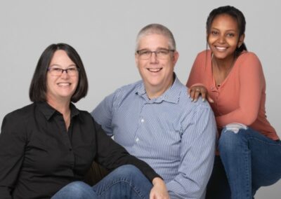 Bryan & Heather MacPhail-Fausey, Africa