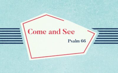 Sermon Video: 11/13/22