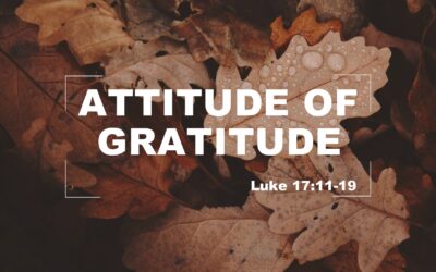 Sermon Video: 11/27/22