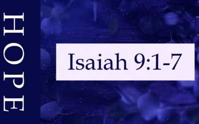 Sermon Video: 12/25/22