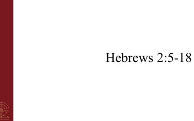 Sermon Video: 12/29/24