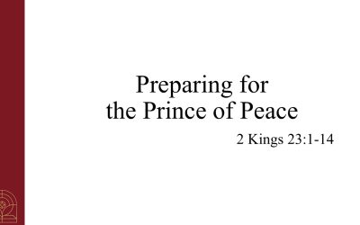 Sermon Video: 12/8/24