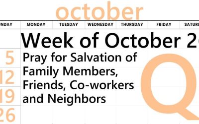 A-Z Letter of the Week is Q