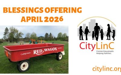 Blessings Offering for CityLinC