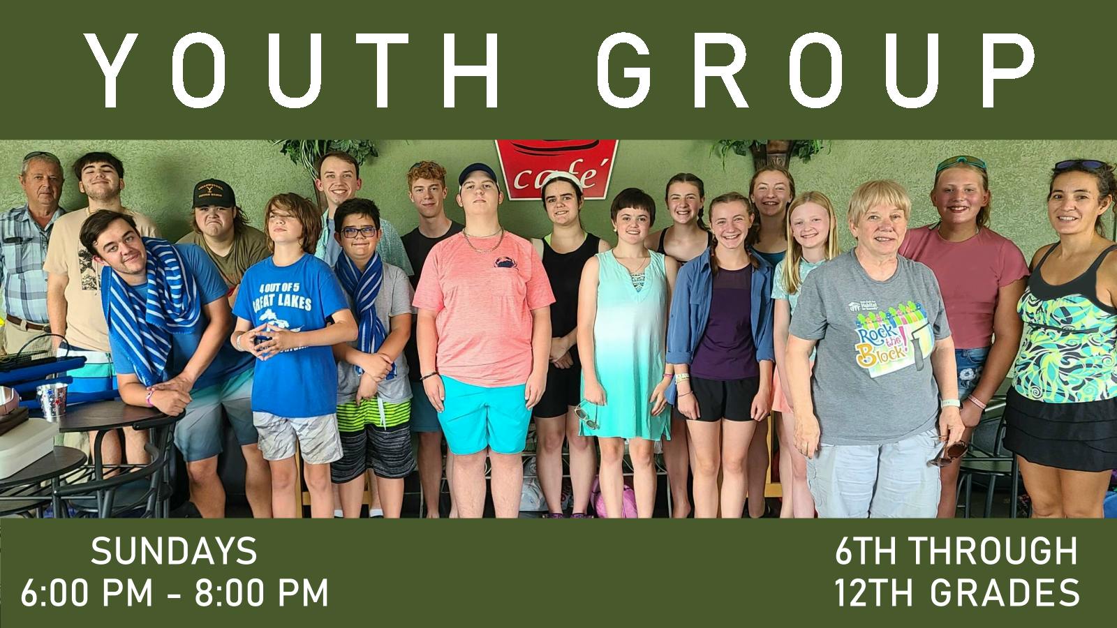 Youth Group - Sundays