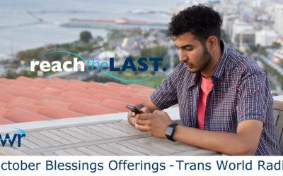 Blessings Offerings for October 2025