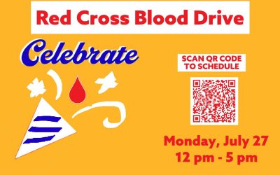 Blood Drive on July 27