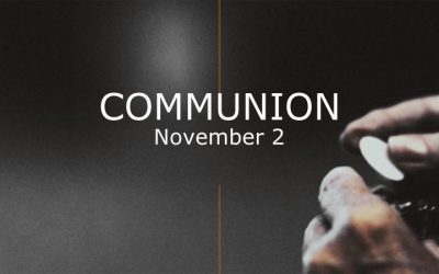 Communion on Sunday
