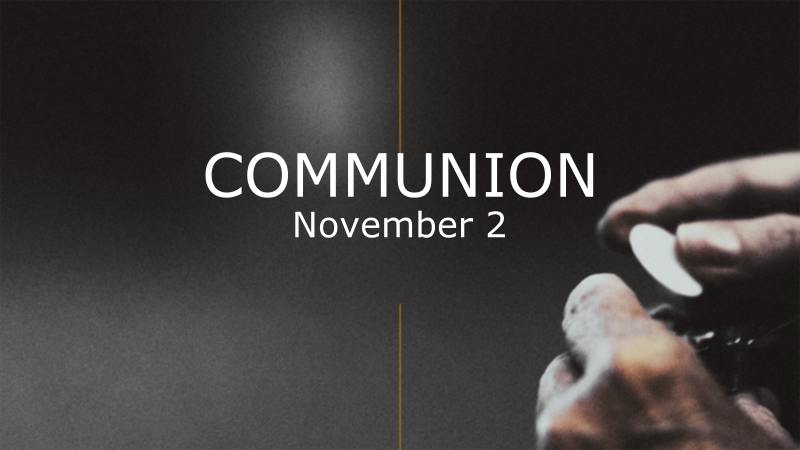 Communion Nov 2025