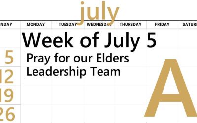 A-Z Letter of Week is A