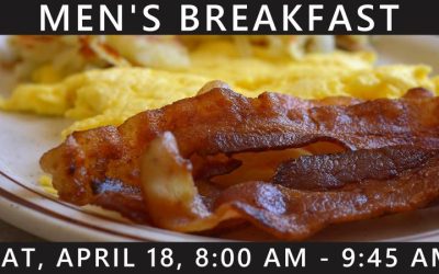 Men’s Breakfast