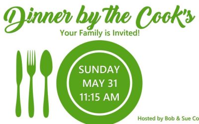Invitation to “Dinner by the Cook’s”