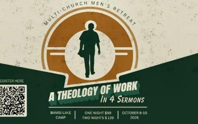 Save The Date for Fall Men’s Retreat