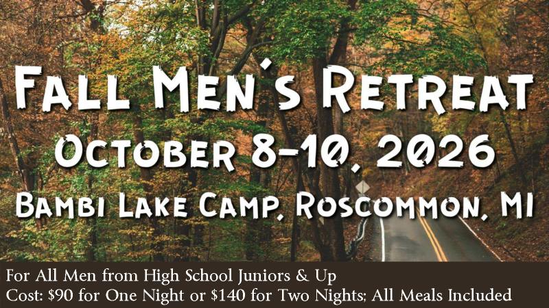 Men’s Retreat Edited