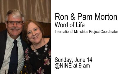 Missionaries Ron & Pam Morton at Calvary