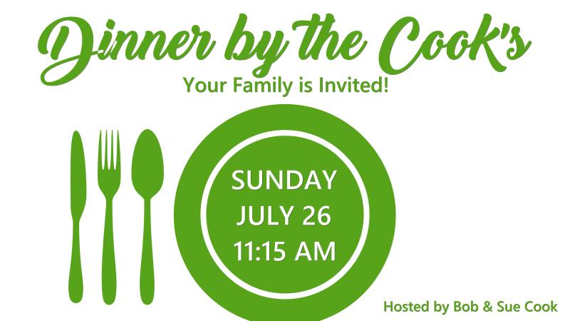 Dinner by Cooks July 2026