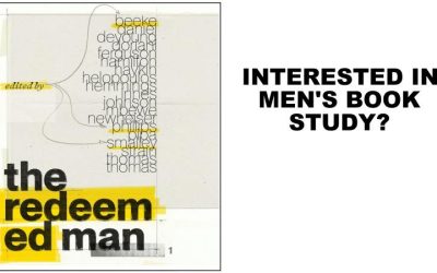 Interested in a Men’s Book Study?