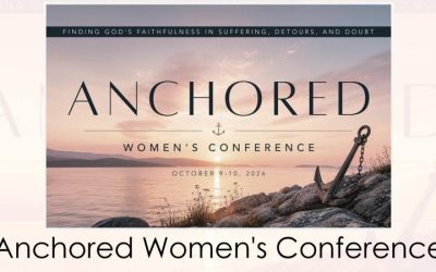 Anchored Women’s Conference